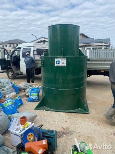 Септик под ключ, Астра Итал