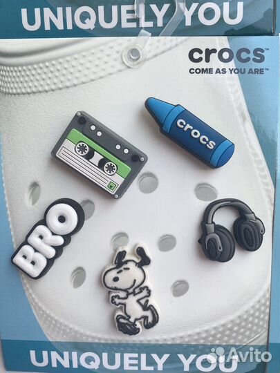 Джиббитсы Jibbitz для crocs