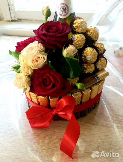 Съедобные букеты