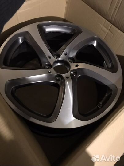 Новые оригинальные диски Mercedes W213, R18