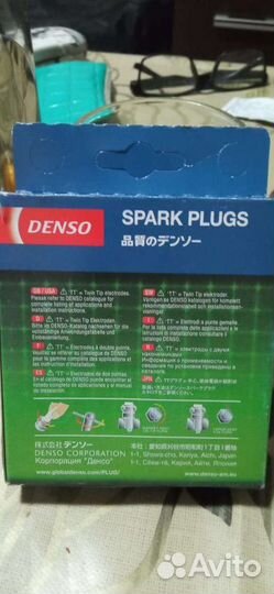 Свечи зажигания денсо