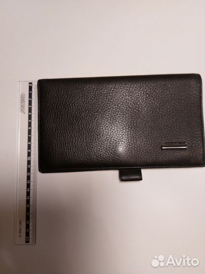 Бумажник мужской кожаный Piquadro
