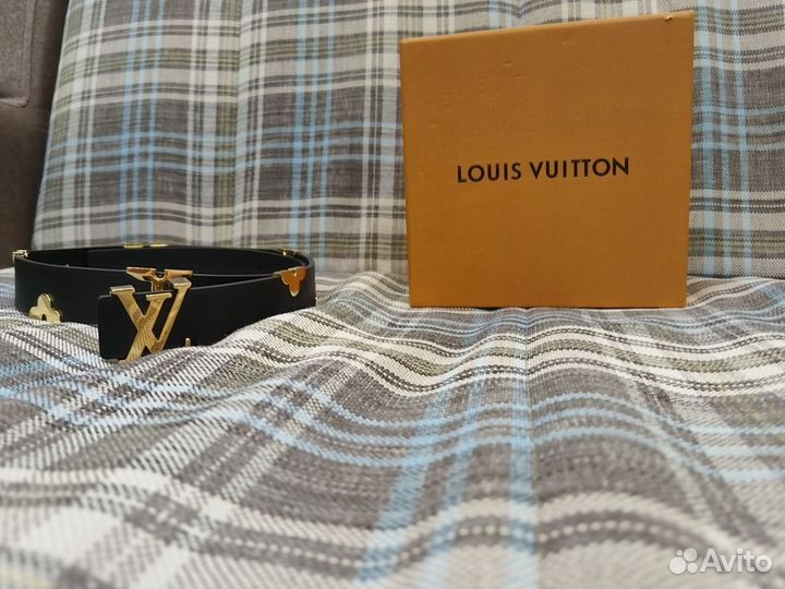 Louis vuitton ремень женский