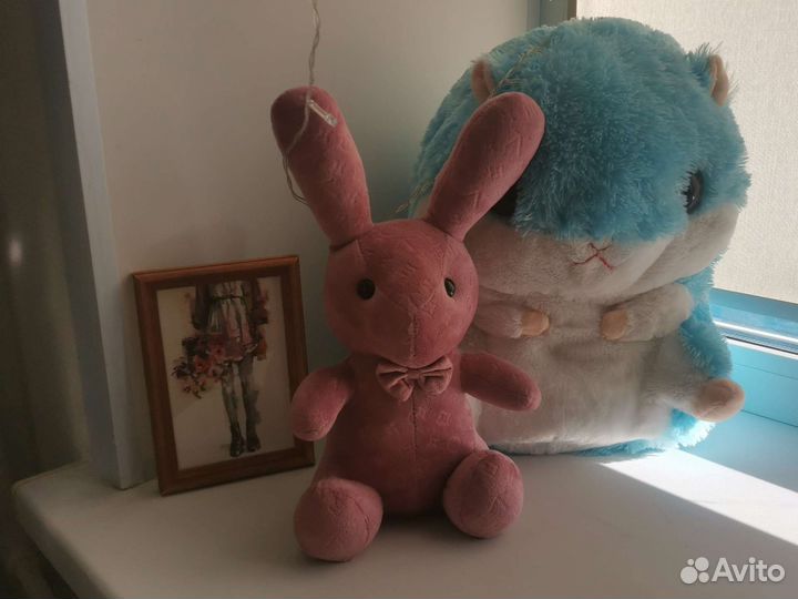 Мягкая игрушка кролик