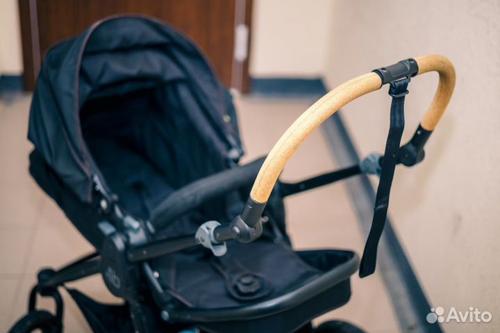 Коляска 2 в 1 bumbleride era black