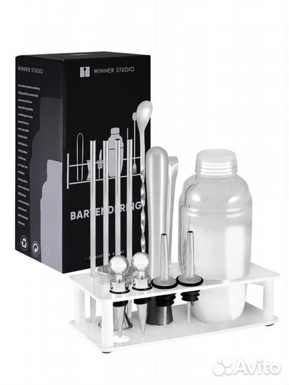 Набор для приготовления коктейлей / Набор бармена