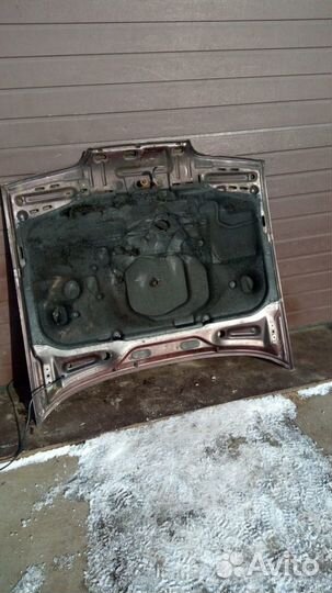 Капот на ford scorpio