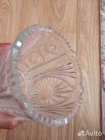 Ваза хрустальная СССР