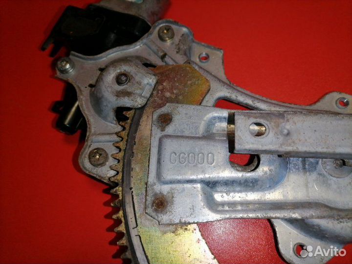 Стеклоподъемник задний левый Infiniti Fx35 S50