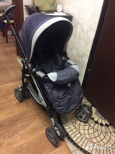 Коляска Peg Perego Pliko p3 complete