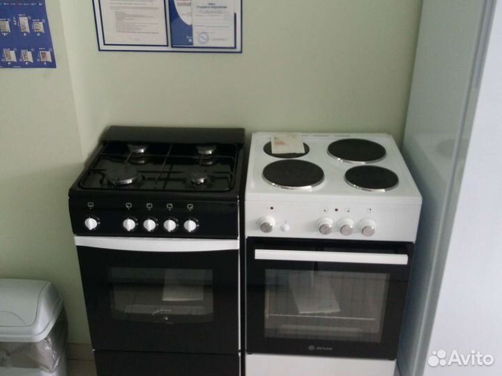 Газовые плиты, электро плиты