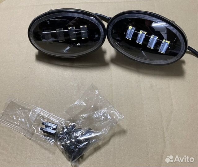 Противотуманные фары LED Honda, Mazda