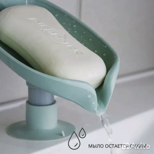 Мыльницы на присоске в ванную