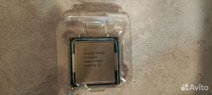 Процессор xeon E3 - 1230 V5