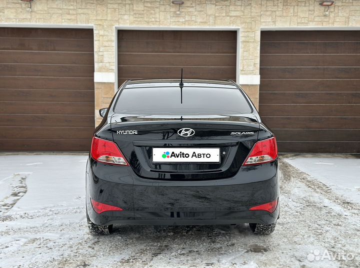 Hyundai Solaris 1.4 AT, 2015, 95 000 км