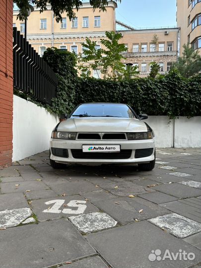 Mitsubishi Galant 2.4 AT, 2002, 250 000 км