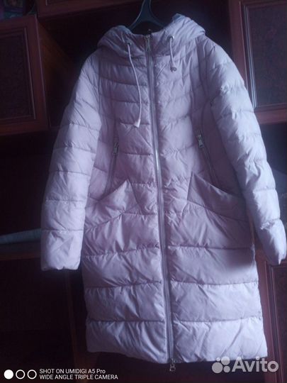 Пуховик женский 44 46