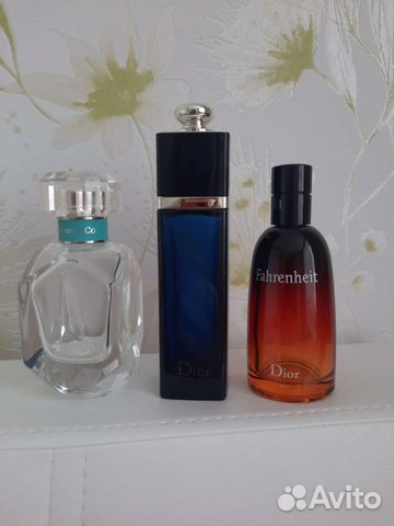 Пустые флаконы от парфюма