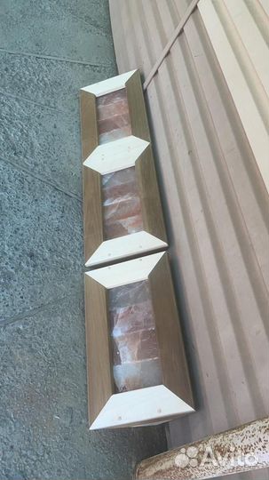 Светильники для бани, гималайская соль