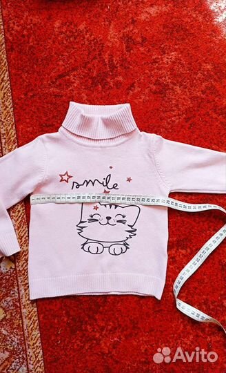 Свитер на девочку
