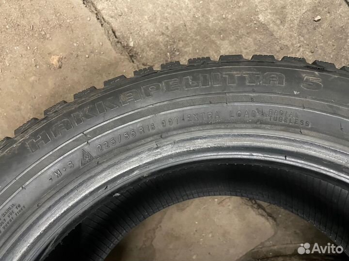 Nokian Tyres Hakkapeliitta 5 225/55 R16 99T