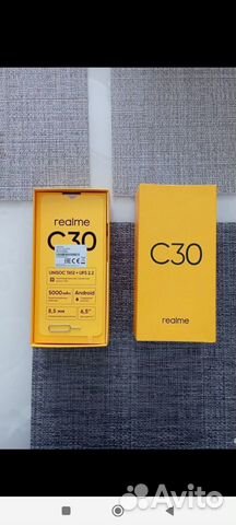 realme C30, 3/32 ГБ объявление продам