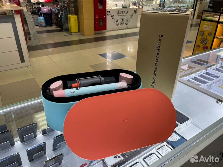 Мультистайлер Dyson Airwrap Complete Long HS05 Cer