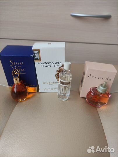 Миниатюры парфюмерии