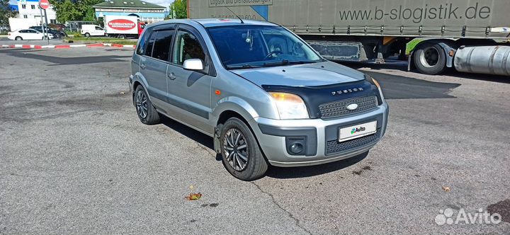 Ford Fusion 1.4 МТ, 2008, 167 100 км