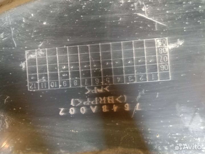 Чехол на запасное колесо Мицубиси отутлэндерXL