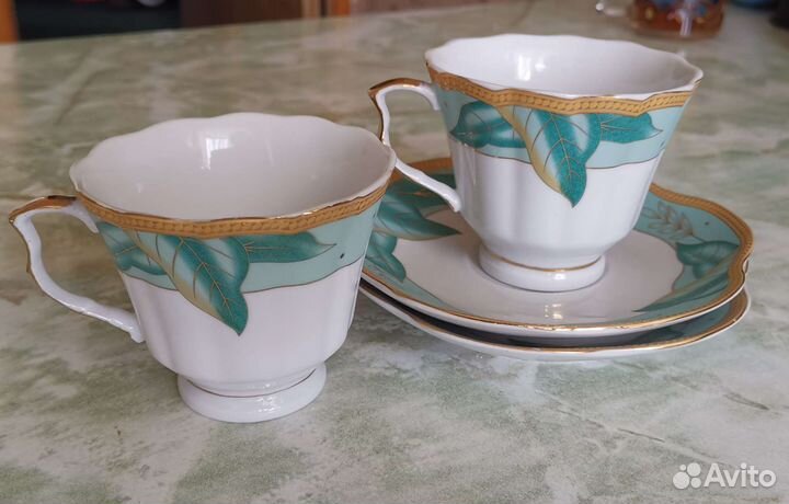 Чайная пара новая