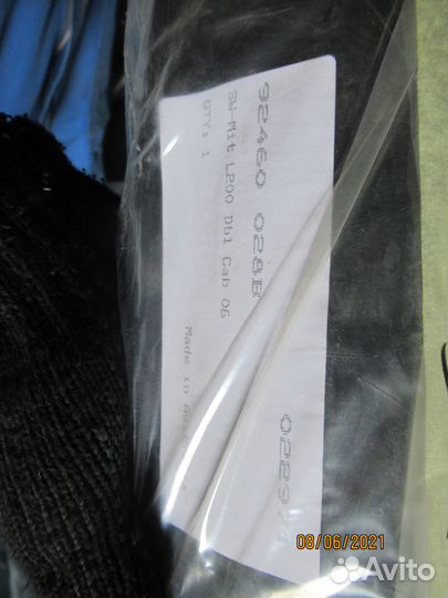 Дефлекторы окон L200 92460 028B, 92460 035B