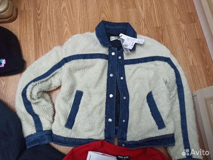 Куртка, парка пакет новых вещей 158-164, 44р