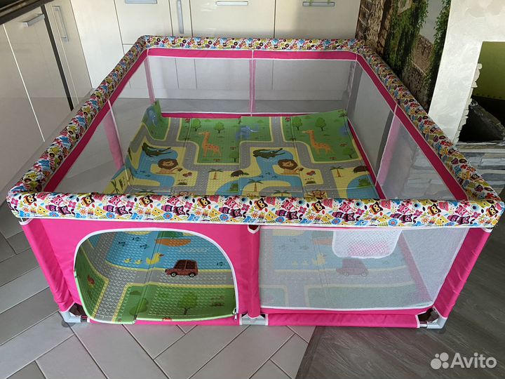 Манеж детский игровой