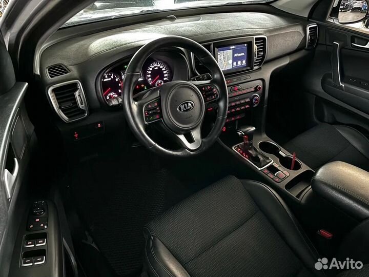 Kia Sportage 2.0 AT, 2017, 86 864 км