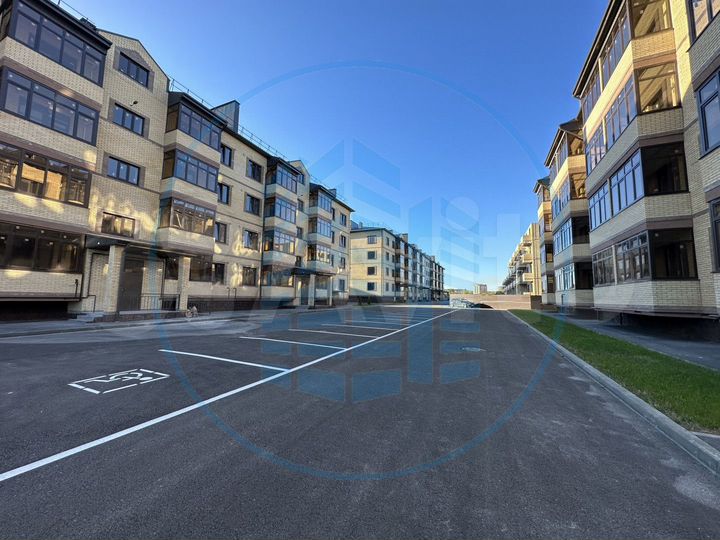 1-к. квартира, 40,4 м², 1/4 эт.