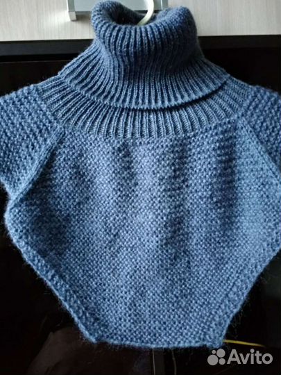 Шарф манишка