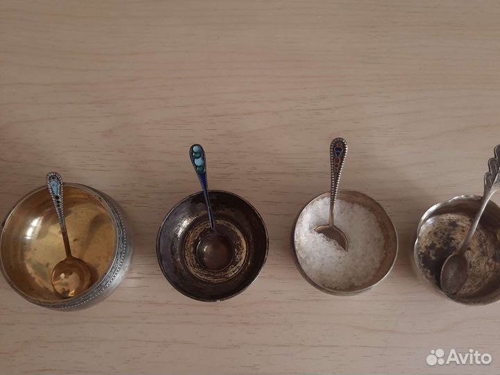 Ложка серебро