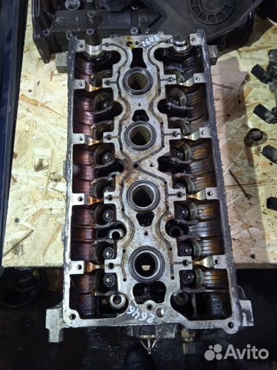 Головка блока цилиндров Kia Rio
