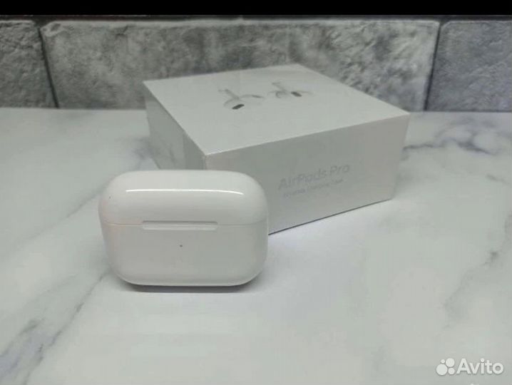 Airpods pro с шумоподавлением