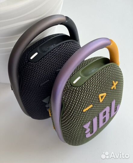 Колонки JBL Clip 4 Оригинал