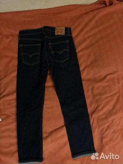 Джинсы мужские levis 502 w32 l32