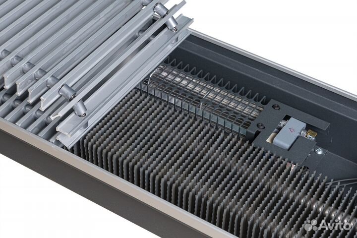 Конвектор в пол kwhv 420-140-4200 мощность 19642 В