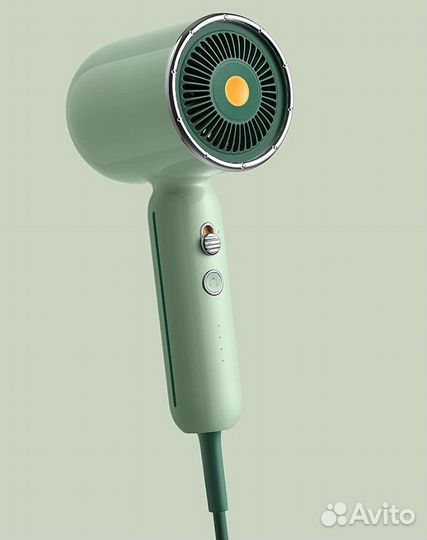 Фен для волос Soocas Retro Hair Dryer RH1, зеленый