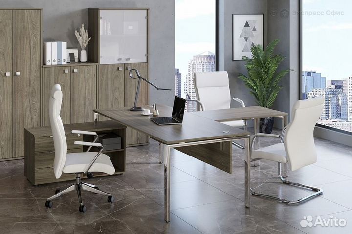 Кабинет руководителя Metal system direct