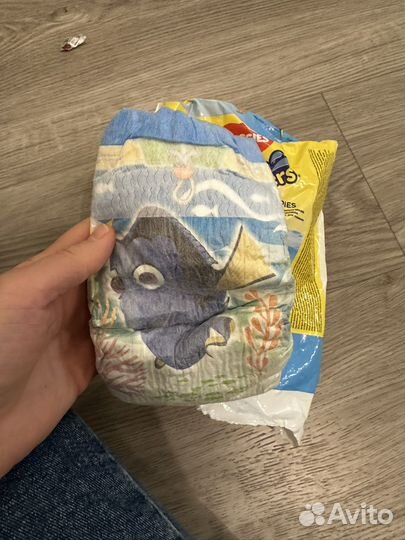 Подгузники для плавания Little Swimmers 3-8 кг