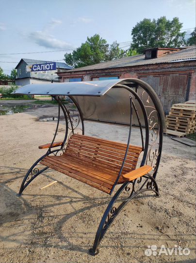 Садовые качели