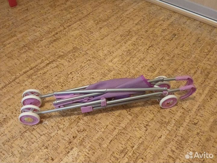 Коляска кукольная