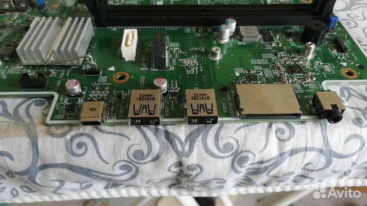 Игровая платформа HP + AMD A10-9700+DDR4 8Gb