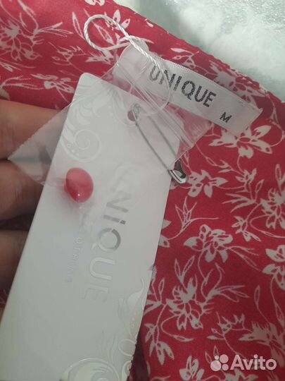 Летнее платье